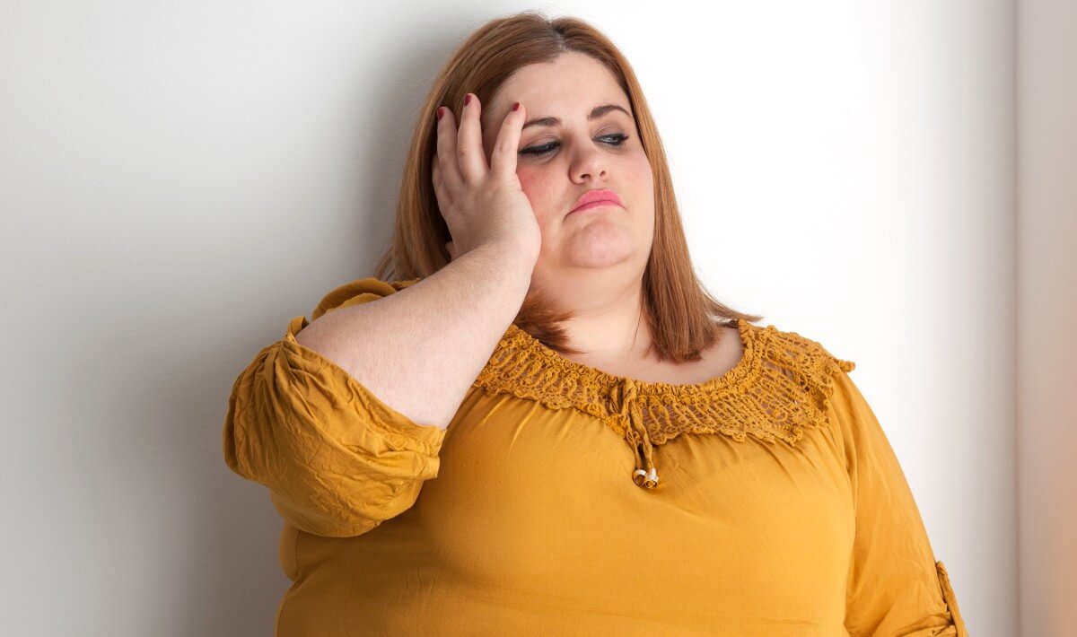 Neue Studie: Übergewichtige Frauen sind häufiger depressiv 